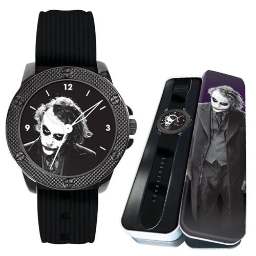 The Dark Knight Joker DC Watch Collection #8